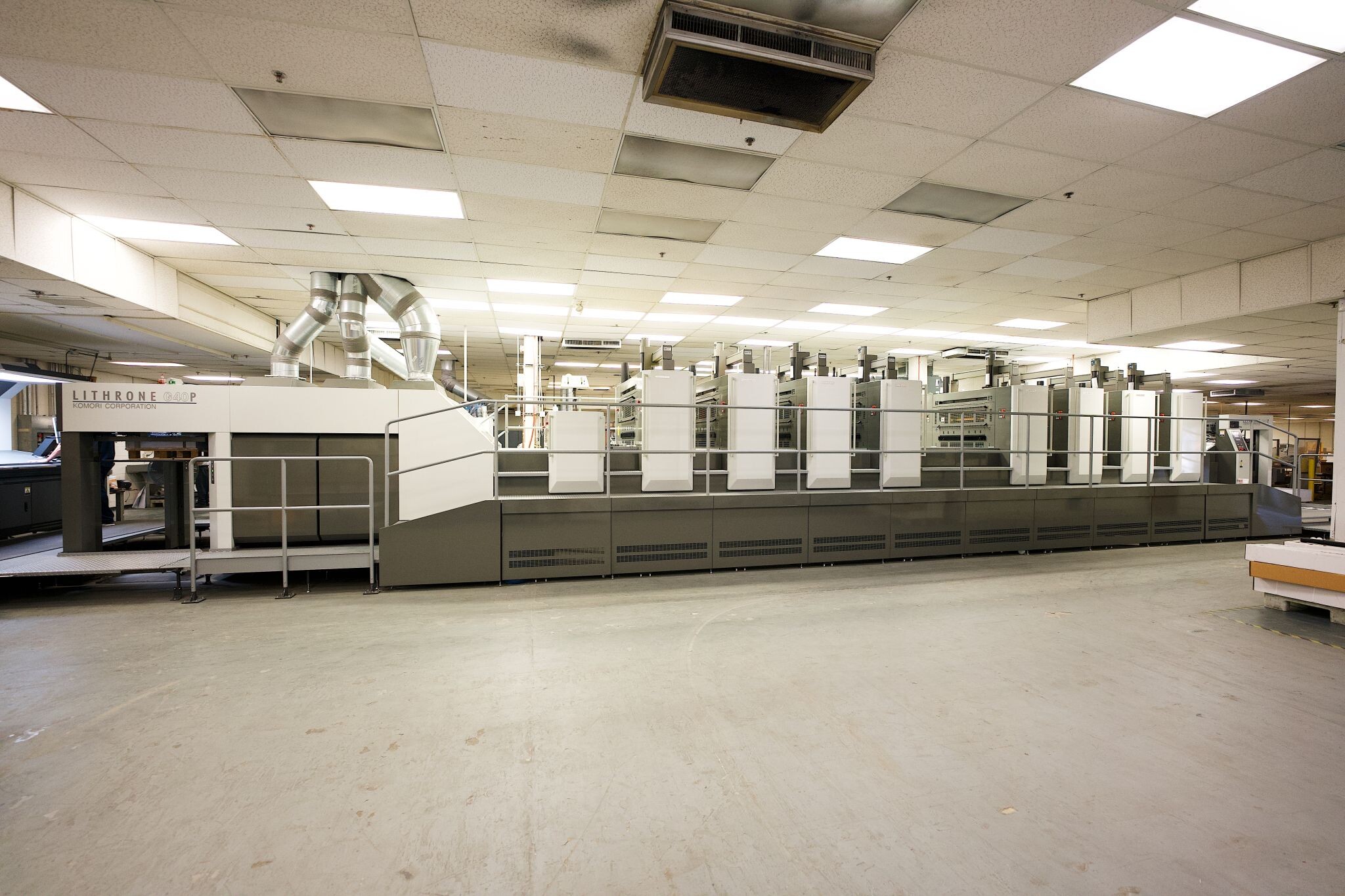 The Lithrone G40P Opens New Opportunities for Tucker Castleberry ON PRESS